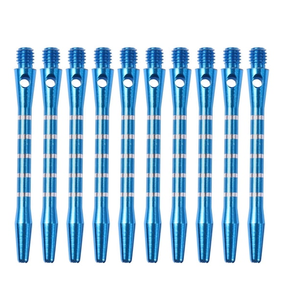 WHAMVOX Shafts 20Pcs for Players in Blue Cylindrical Shape with Front Loaded Weight Balance