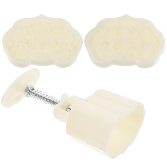 YSNOOWE Moon Cake Molds Iron Material 1 Set