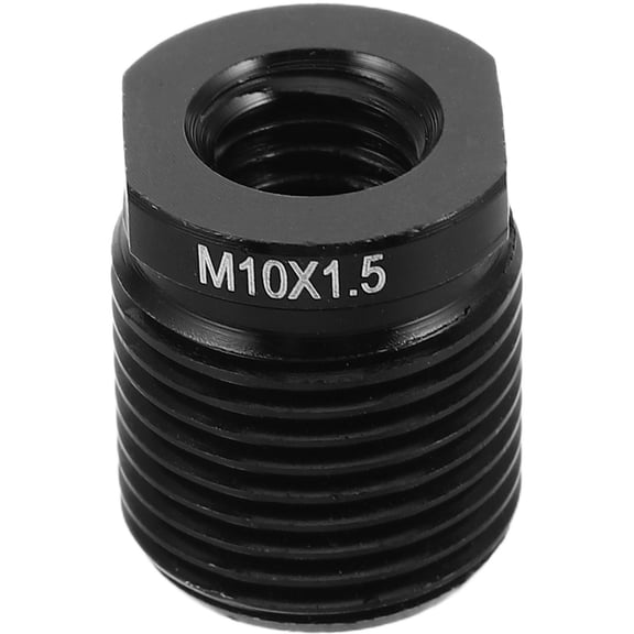 WHAMVOX Shifter Gear Shift Knob Adapter Alloy Converter Shift Knob Adapter Kit Suitable for Non-Thread Transmissions Black M10
