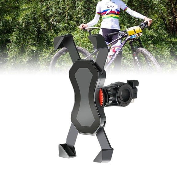 FESTFENDS Mountain Bike Mobile Phone Holder Music Compatible Riders 1Pack