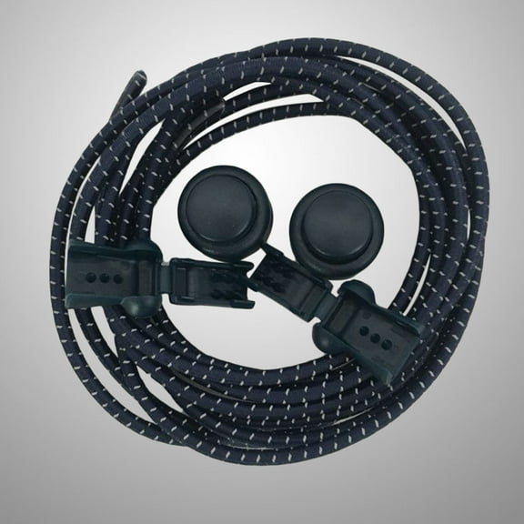 WHAMVOX  Shoe Laces for Sneakers Stretchy Reflective Shoelaces Night Run Child