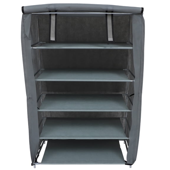 WHAMVOX Shoe Storage Cabinet Shoe Rack Organizer Shoe Shelf for Entryway