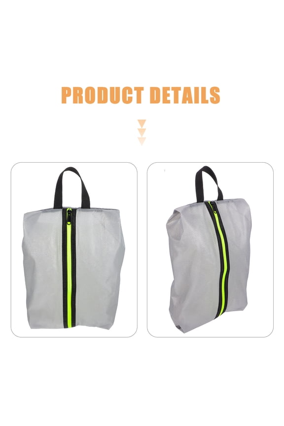 Portable Travel Shoe Bag Handheld Storage Pouch for Shoes and Accessories, Lightweight Carrying Case