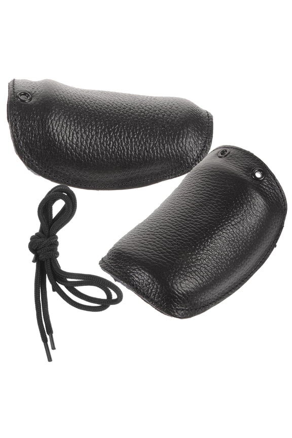 Shoes Protector Breathable Metatarsal Guards for Work Boots Safety Black