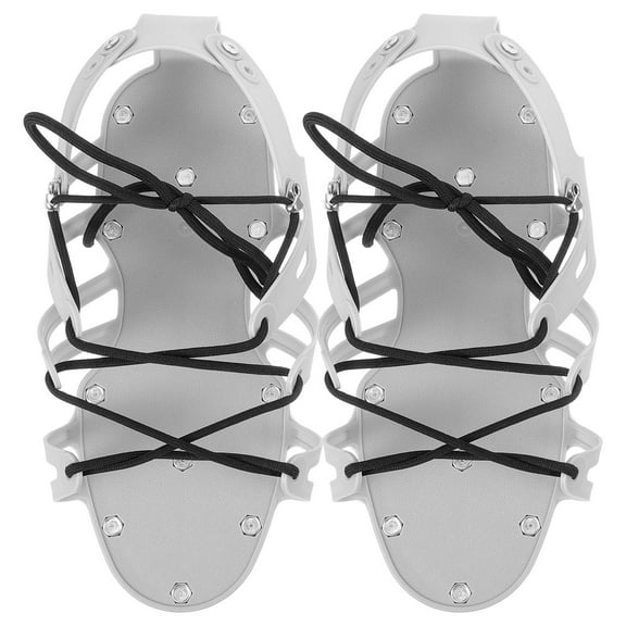 WHAMVOX  Shoes Scarf Grass Aerating Lawn Aerator Sandals with Spikes