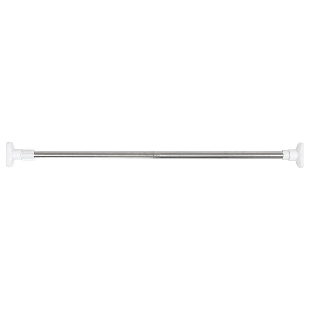 WHAMVOX  Shower Hooks for Curtain Clothes Rail Bathroom Stick Wardrobe Bar