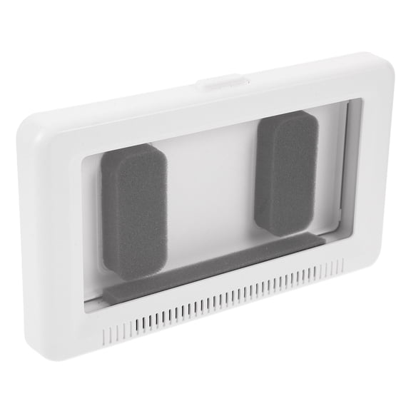 WHAMVOX Shower Phone Case Wall Mounted Cell Holder Waterproof Mobile