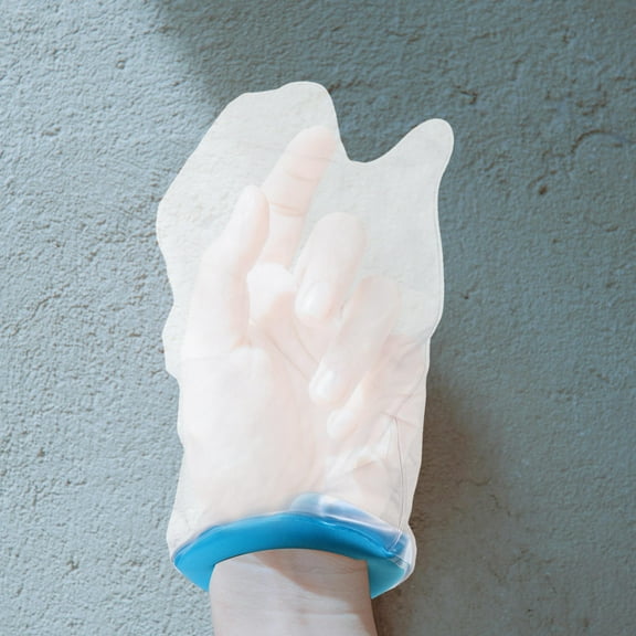 WHAMVOX Shower Sleeve Waterproof Arm Cover For Shower Shower Guard Waterproof Sleeve Shower Shield Bath Waterproof Cover Bathing Guard