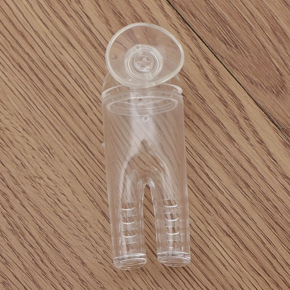 WHAMVOX Shrimp Automatic Feeder Aquarium Fish Tank Fish Food Pants Shaped Case Feeding Cup with Cover