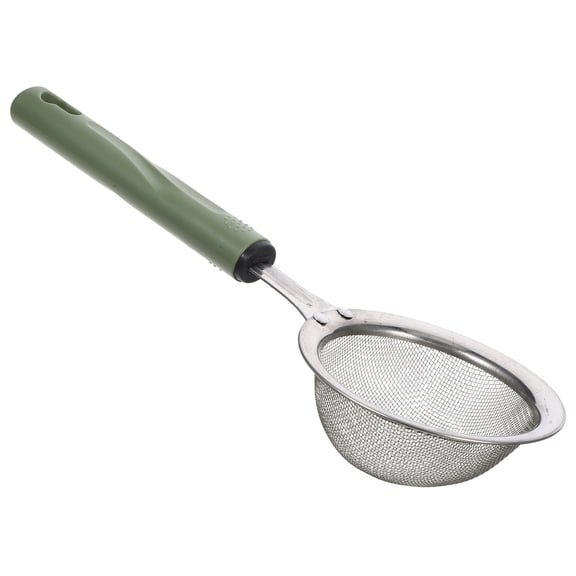 WHAMVOX Sifter Juicing Stainless Steel Colander 24.00X9.00X3.50CM