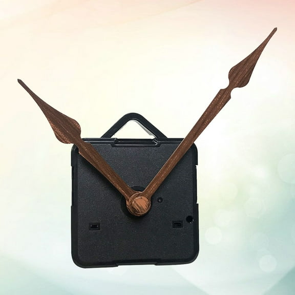 WHAMVOX Silent Clock Movement Accessories DIY Watch Parts Scanning Special Design Clock Needle Movement No Battery (Black)