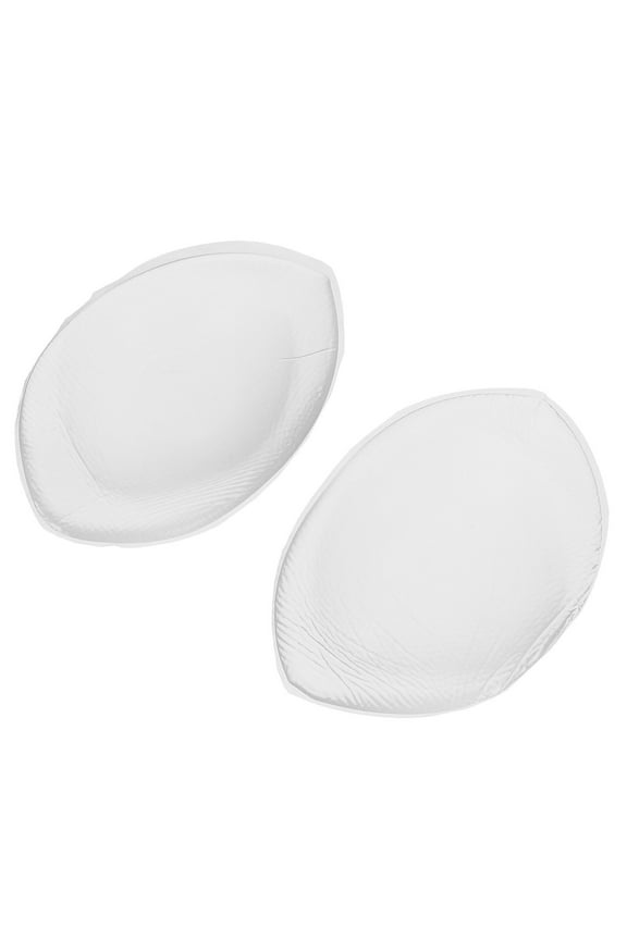 WHAMVOX Silicone Bra Inserts for Bikini Transparent Color Reusable Enhance Confidence Various Scenes 1 Pair