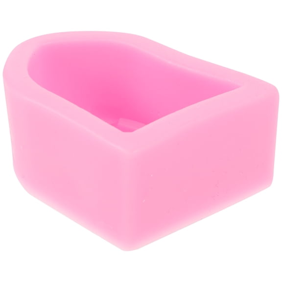 ROMANSENTIAL Cookie Molds Valentine's Day Silicone Pink 1Pack