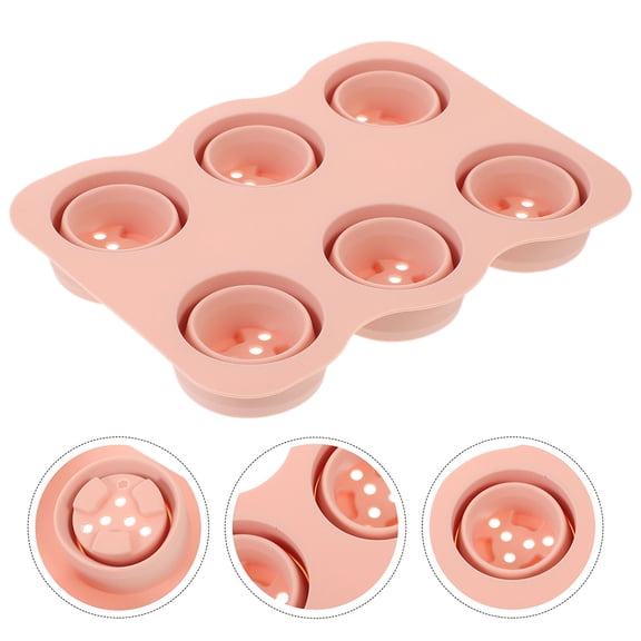 SEWCHICS Germination Trays Sprouting Tray Pink Silicone 1Set