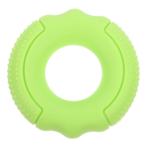 WHAMVOX Silicone Hand Grip Strengthener for Training Use Light Green Smooth Surface Round Shape 0.5 lbs Resistance
