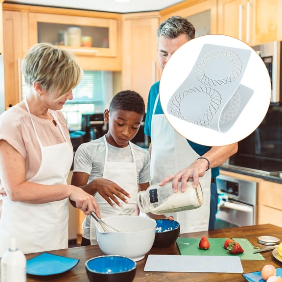 WHAMVOX Silicone Mold Novelty Dessert Mold Chocolate Dessert Making Mold Candy Mold