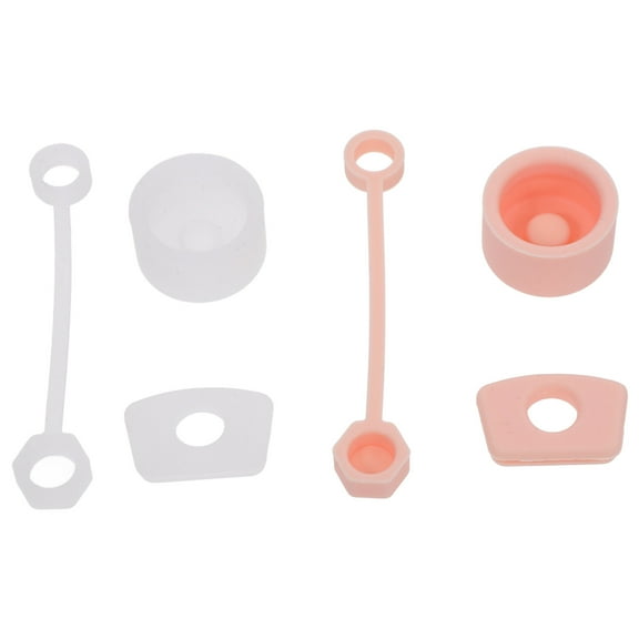 WHAMVOX Silicone Spill Stopper for Tumbler Cup Anti Leak Reusable Set of 2