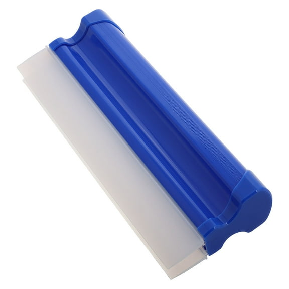 WHAMVOX Silicone Squeegee 1Pack for Car Wash and Glass Cleaning with Quick Drying Feature 7.9x3.1x1.6in