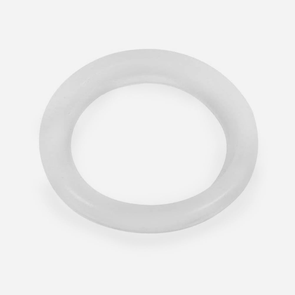 Luxshiny Espresso Machine Replacement Steam Ring, White, Durable ...