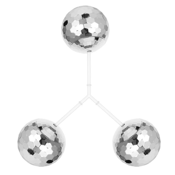 WHAMVOX Silver Disco Ball Drinking Glasses Unique Shaped Cups For Disco Parties Bars And Home Use Cocktails Juice Tea And More