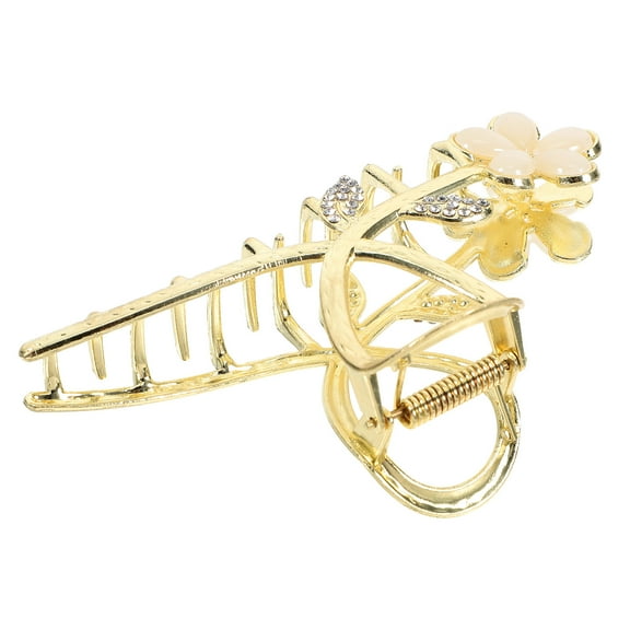 WHAMVOX Silver Pretty Hair Clips for Women Wedding Bride Child Golden