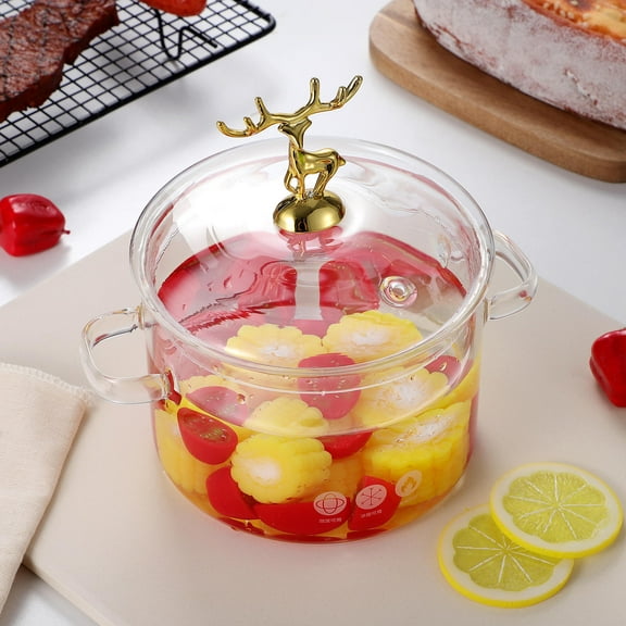 WHAMVOX Simmer Pot for Stove Induction Hob Farmhouse Kitchen Decor Baby