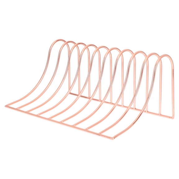 WHAMVOX Simple Minimalist Bookshelf Stand Supporter Holder Office