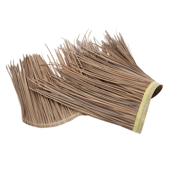 WHAMVOX Simulated Thatch Roof  Artificial Thatch Roof Park Straw Roof Thatch Roof Shade Fake Blind Grass