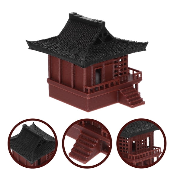 WHAMVOX  Simulation Pavilion Statue Landscaping Pavilions Large Realistic