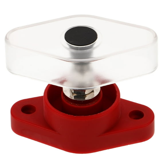 WHAMVOX Single Battery Junction Block Marine Boat Power Distribution Studs Terminal Kit 48V 300A