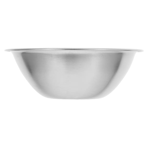 WHAMVOX Single-Layer Stainless Steel V-Shaped Bowl For Korean Salad Ramen And Hot Pot Condiment And Stylish For Any Kitchen