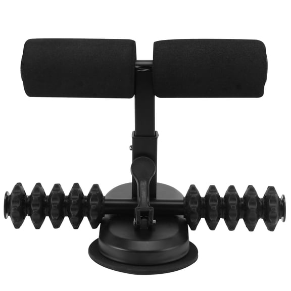 WHAMVOX Situp Assist Device for Fitness Use with Large Suction Cup Black Metal Durable Design