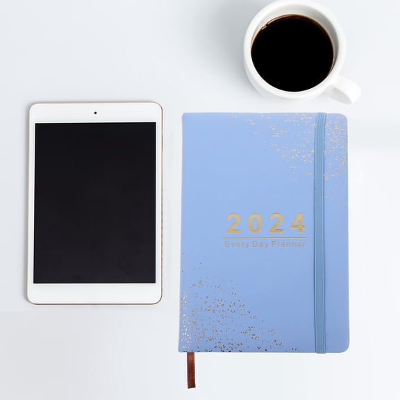 SEWCHICS office notepad Daily Planner Sky-blue Paper Note-taking Home Use 1Pcs