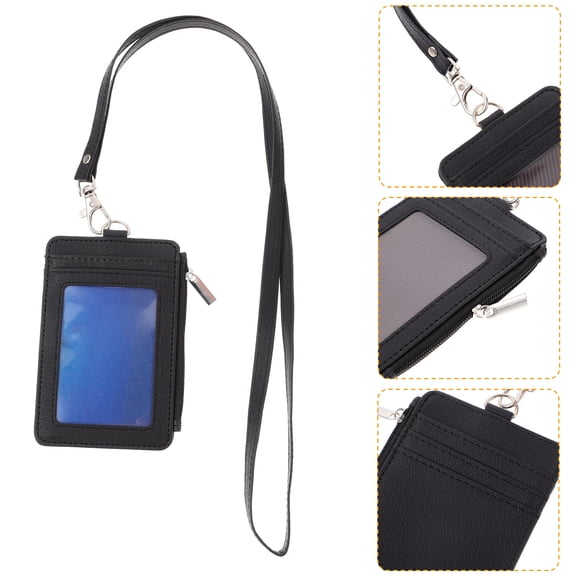 WHAMVOX Sleeves Lanyard Convenient Card Holder