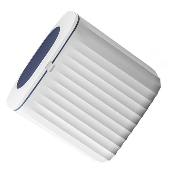 WHAMVOX Slim Bin Wall Mounted Trash Can Easy to Use Bathroom Office