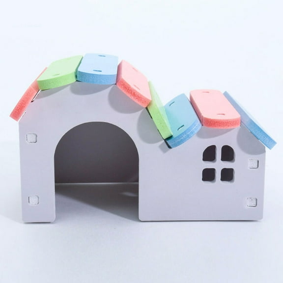 WHAMVOX Small Animal Houses Habitats Hamster Hideaway Cage Hammock Bed Pet