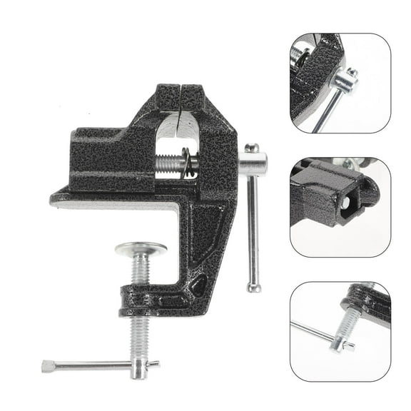 WHAMVOX Small Bench Vice Woodworking Vise Tool Jewelers Hobby Clamps Craft Repair Tool