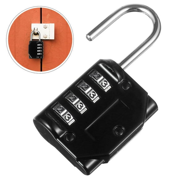 WHAMVOX  Small Combination Lock Safety Padlock Travel Student