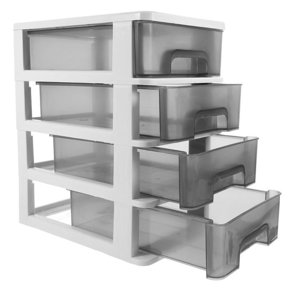 WHAMVOX  Small Drawer Storage Box Compact Size Desk Organizer