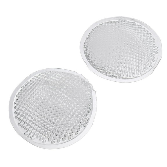 WHAMVOX Small Silicone Breast Pads Bikini Pads Miss 13.00X13.00X1.50CM