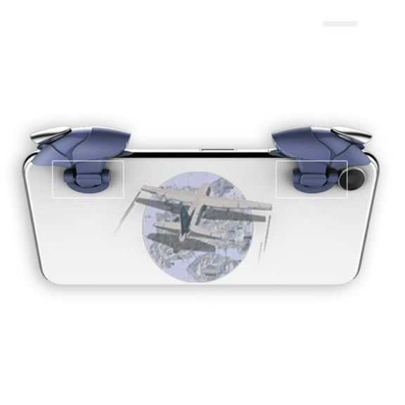 WHAMVOX Smart Phone Game Controller Ergonomic Design Mobile Joystick Joypad Gamepad Handle Holder Grip Handgrip Stand