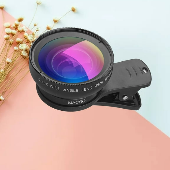 WHAMVOX  Smartphone Camera Lens Accessories Smartphones Wide Angle for