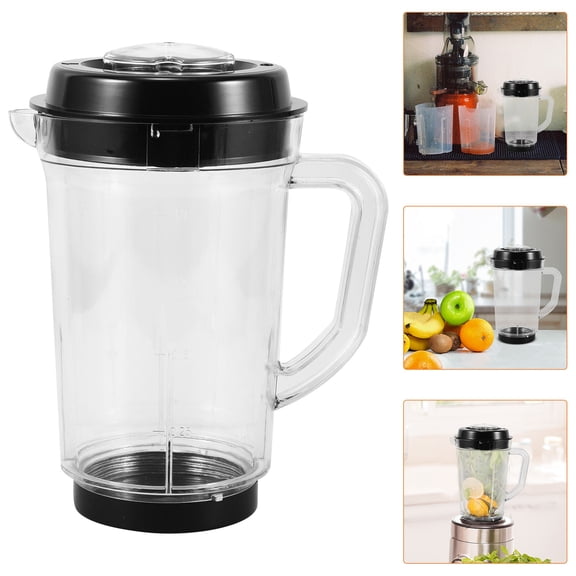 WHAMVOX Smoothie Cup Replacement Reusable Plastic Cup Part Cup Small Smoothie Cup Reusable Cup Replacement Smoothie Cup Reusable Smoothie Cup Compatible For Magic 250w