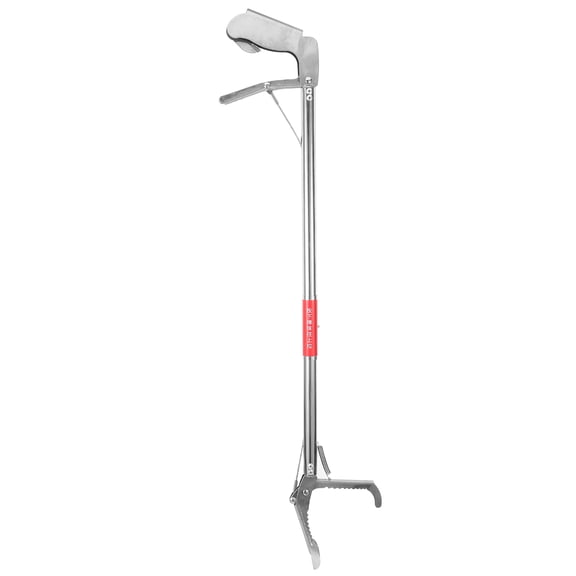 WHAMVOX Snake Catcher Tool Reptile Grabber 75.00X12.00X2.00CM Silver