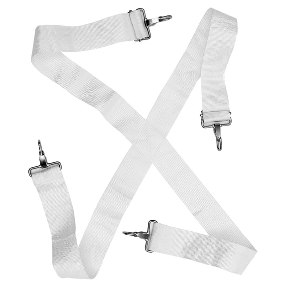 WHAMVOX Snare Drum Strap Adjustable Nylon Marching Drum Strap Belt Waist Drum Belt Drum Sling
