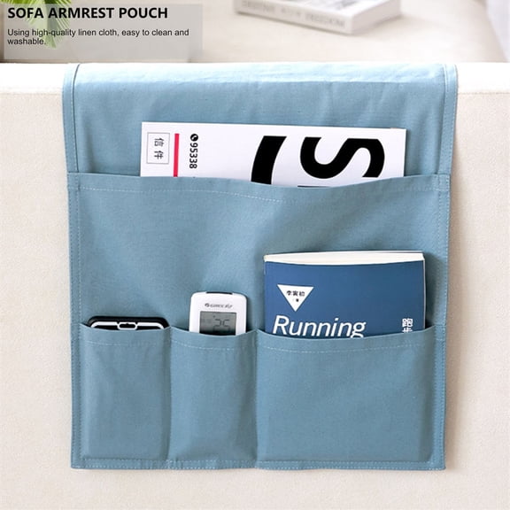WHAMVOX Sofa Organizer Home Storage Hanging Bag Fits Most Couches