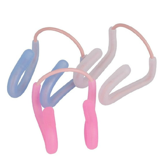 WHAMVOX Soft Adult Swimming Nose Clip Plug Gaskets for The Ears against Water