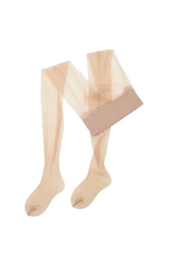 Soft Ultra-Thin Sheer Pantyhose Tights Deep Crotch Seamless Design Transparent Non-Reflective Nylon For Women'S Everyday Wear And Formal Events