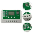 thumbnail image 1 of WHAMVOX Solar Charge Controller LCD Output Solar Cell Panel Regulator Controller (50A), 1 of 8