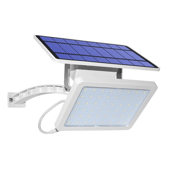 WHAMVOX Solar Powered Wall Lamp for Home Use Waterproof and Durable Made of ABS PC Material Assorted Color